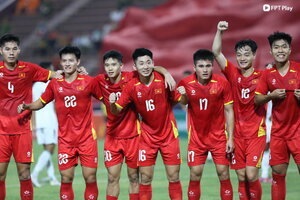 U23 Việt Nam nhận thưởng lớn ở U23 châu Á