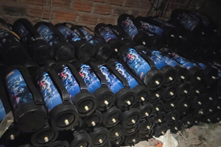 Triệt phá đường dây buôn bán, vận chuyển khí cười lớn ở Đà Nẵng