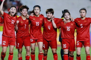 Bóng đá nữ Thái Lan quyết lật đổ tuyển Việt Nam ở SEA Games