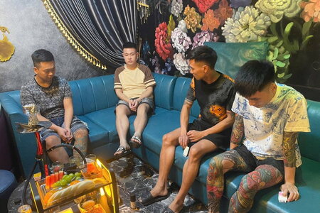 Nhiều người dương tính với ma túy trong quán Bar ở Phú Thọ
