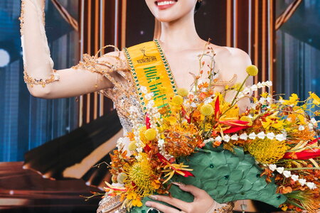 Ảnh mặt mộc của Miss Grand Vietnam 2025 Nguyễn Thị Yến Nhi