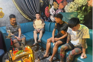 Nhiều người dương tính với ma túy trong quán Bar ở Phú Thọ