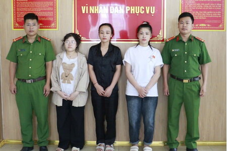 Công an tỉnh Nghệ An giải cứu thành công 13 nạn nhân bị bán sang khu Tam Giác Vàng