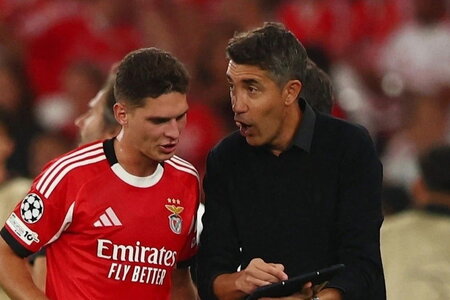 Thua sốc ở Champions League, Benfica ‘trảm tướng’
