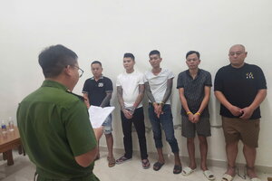 Công an Đà Nẵng điều tra vụ bắt giữ người trái pháp luật liên quan đến cờ bạc