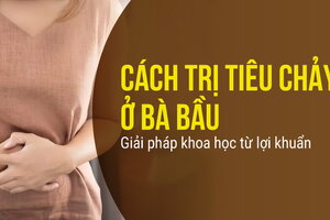 Cách trị tiêu chảy ở bà bầu: Giải pháp khoa học từ lợi khuẩn
