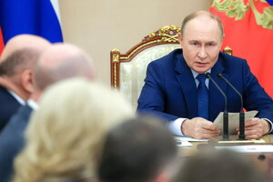 Ông Putin bất ngờ tuyên bố Nga phải 