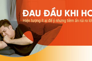 Đau đầu khi ho: Hiện tượng ít ai để ý nhưng tiềm ẩn rủi ro lớn