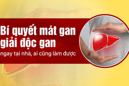 Bí quyết mát gan giải độc gan ngay tại nhà, ai cũng làm được
