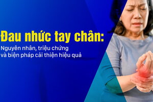 Đau nhức tay chân: Nguyên nhân, triệu chứng và biện pháp cải thiện