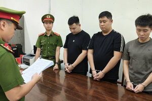 Nhóm thanh niên lập website rởm chiếm đoạt gần 5 tỷ đồng