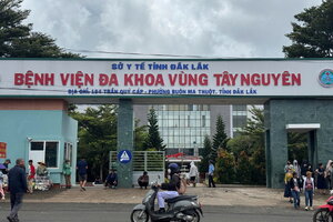 Diễn biến mới vụ gần 500 ca tán sỏi ở Bệnh viện đa khoa vùng Tây Nguyên