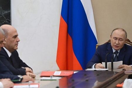 Tổng thống Putin nói về Hiệp ước hạt nhân New START
