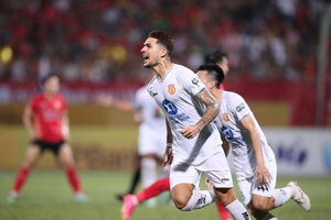Thép Xanh Nam Định nhận án phạt trước vòng 5 V-League