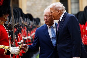 Sự thay đổi bất ngờ của ông Trump về Ukraine liên quan đến Vua Charles