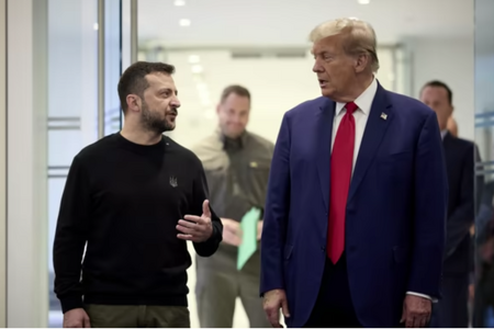 Ông Zelensky tuyên bố thắng thế trước Nga nhưng đang bị Mỹ bỏ rơi