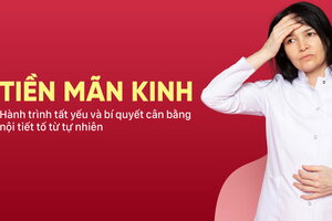 Tiền mãn kinh – Hành trình tất yếu và bí quyết cân bằng nội tiết tố