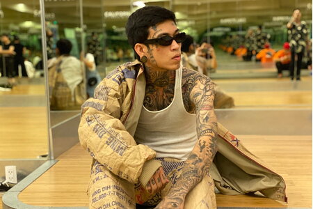 Dế Choắt đối đầu cả giới rap Việt