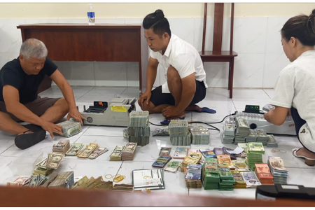 Lừa đảo, rửa tiền xuyên biên giới qua tiền mã hóa