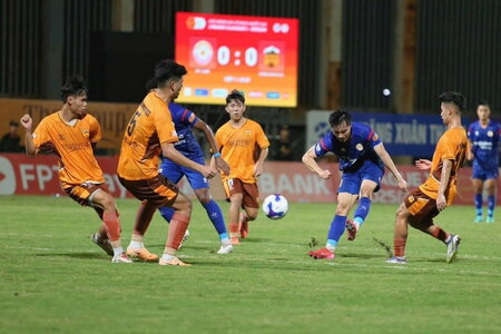 Hoàng Anh Gia Lai lập kỷ lục buồn ở V-League