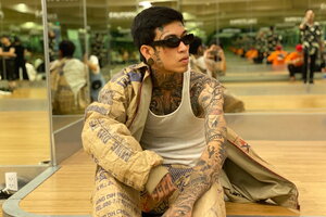 Dế Choắt đối đầu cả giới rap Việt