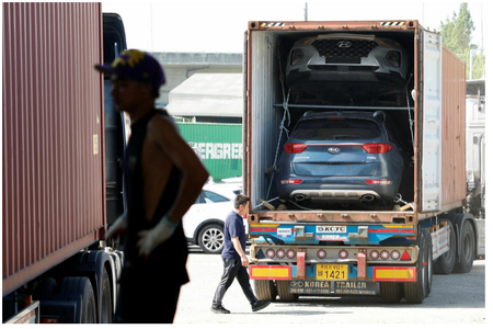 Hàn Quốc: Thị trường xe cũ hạ nhiệt cơn sốc thuế quan