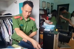 Khám xét nhà riêng Facebooker ở Điện Biên có dấu hiệu trục lợi từ thiện