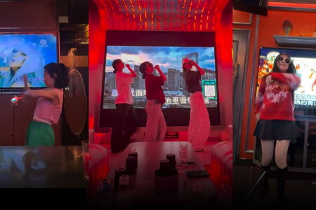 Chăm đi hát karaoke để giảm cân