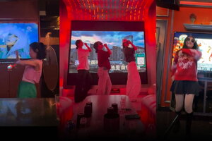 Chăm đi hát karaoke để giảm cân