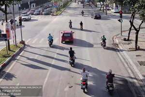 Camera trí tuệ nhân tạo giúp CSGT xử lý nghiêm, hướng tới giao thông văn minh