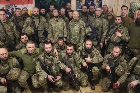 Quân đội Ukraine đã biến thành ‘Dân quân NATO’