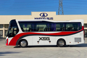 Di chuyển nhóm dễ dàng với dịch vụ thuê xe 35 chỗ tại TPHCM từ Xesaigon.vn