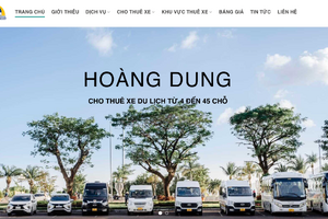 Thuexekhach.com - Giải pháp thuê xe đi Hồ Tràm cho gia đình và nhóm bạn