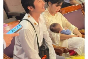 Khả Như nói gì khi được cho là đã bí mật sinh con?