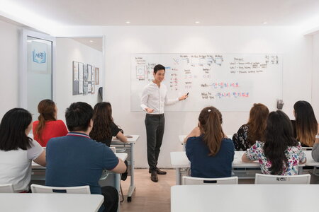 Cơn sốt học tiếng 'lạ' của giới trẻ Hàn Quốc