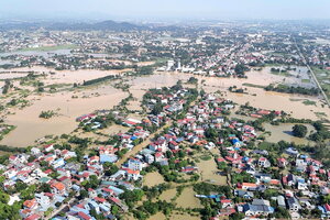 Cảnh báo ngập úng trên cao tốc hướng đi Hà Nội - Thái Nguyên
