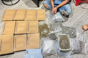 Triệt phá đường dây mua bán trái phép 'bánh, kẹo cần sa' trên không gian mạng
