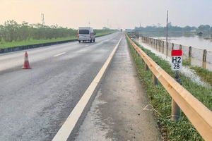 Cao tốc Hà Nội - Thái Nguyên: Nước rút, các phương tiện lưu thông bình thường