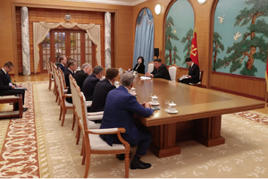 Ông Kim Jong-un tuyên bố ủng hộ Nga giải quyết tận gốc cuộc chiến Ukraine và bảo vệ toàn vẹn lãnh thổ