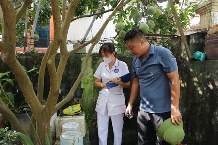 Hà Nội ghi nhận nhiều ổ dịch sốt xuất huyết diễn biến phức tạp, chỉ số côn trùng ở ngưỡng nguy cơ cao
