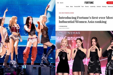 BLACKPINK trở thành người phụ nữ có sức ảnh hưởng nhất châu Á