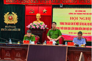 Triệt phá đường dây sản xuất, bán ra thị trường 20.000 bình nước Lavie giả