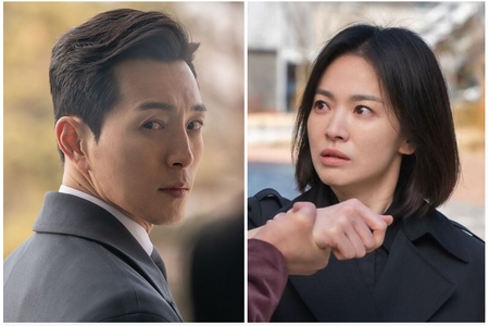 Vì sao "tình cũ" của Song Hye Kyo ly hôn?