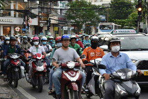 TPHCM sẽ giải được bài toán kẹt xe vào năm 2035