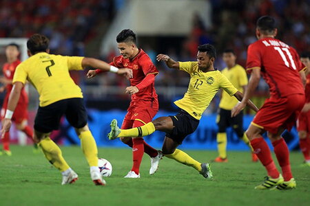 Báo Hàn Quốc cổ vũ tuyển Việt Nam loại Malaysia đoạt vé dự Asian Cup