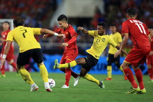Báo Hàn Quốc cổ vũ tuyển Việt Nam loại Malaysia đoạt vé dự Asian Cup