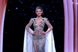 Yến Nhi bùng nổ tại Miss Grand International 2025 với thành tích top 8 đầu tiên