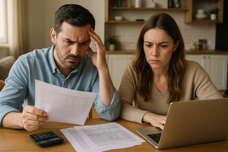 Người Mỹ kiếm nửa triệu USD mỗi năm vẫn phải "thắt lưng buộc bụng"