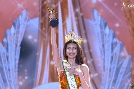 MC truyền hình Philippines đăng quang Miss Grand International 2025