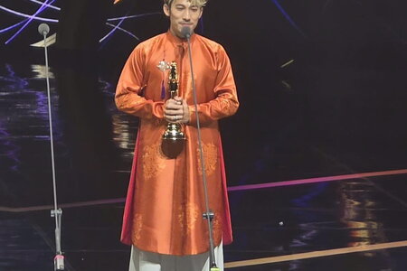 Diễn viên Việt Nam đầu tiên tranh giải thưởng Kim Chung